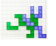 Mattel Blokus - 254771 - zdjęcie 3